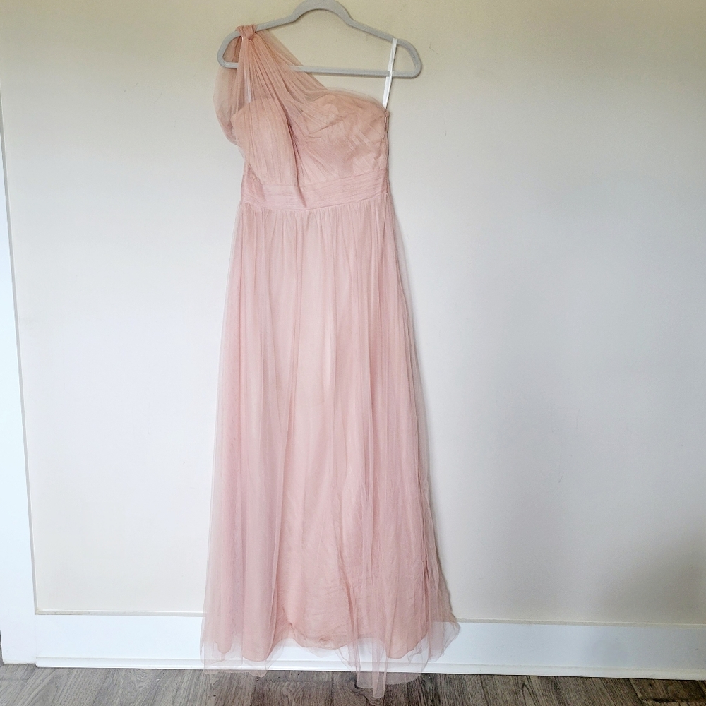 Reverly Bella Tulle Dress in Blushโ Pink